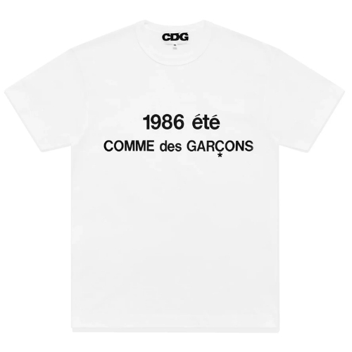 1986 Comme des Garçons T-Shirt White