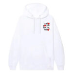 COMME des GARCONS x ASSC White Hoodie