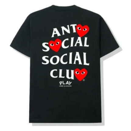 Assc X Comme Des Garcons Play T-Shirt