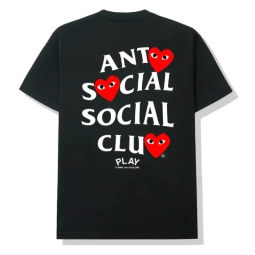Assc X Comme Des Garcons Play T-Shirt
