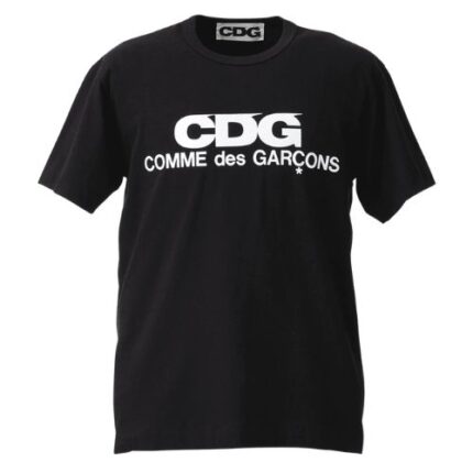 CDG COMME des GARÇONS T-Shirt Black