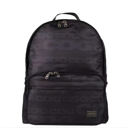 CDG Noir Nylon Backpack – Black