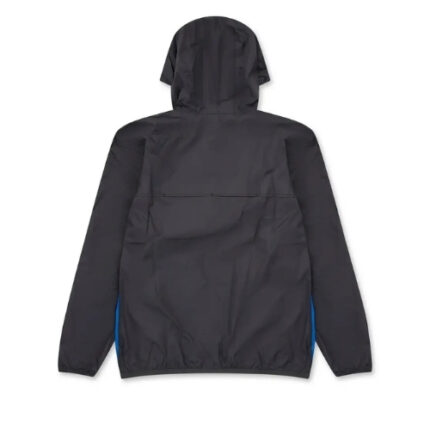 CDG Play K-Way Zip Jacket Blue/Black