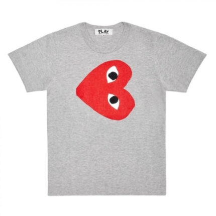 CDG Play Large Side Heart T-Shirt