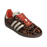 CDG x Adidas Samba Leopard