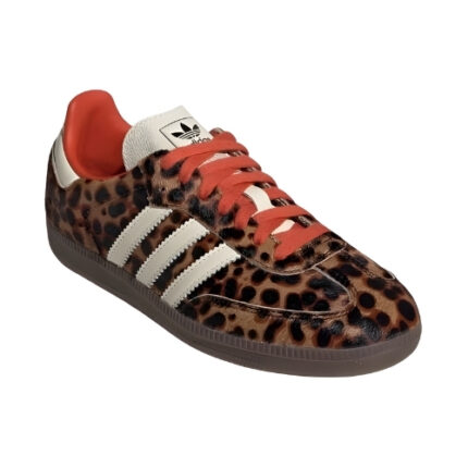 CDG x Adidas Samba Leopard