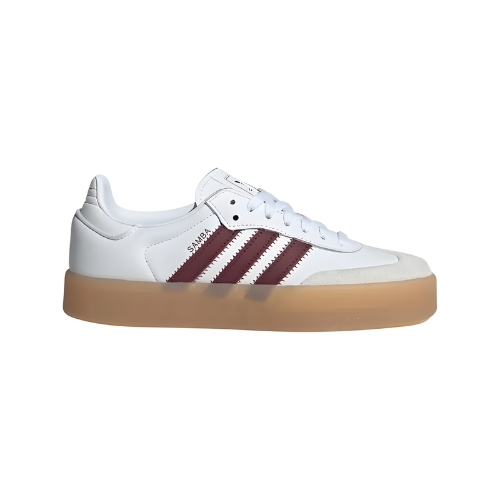 CDG x Adidas Samba OG Sneakers White/Dark Brown CDG x Adidas Samba OG Sneakers White/Dark Brown
