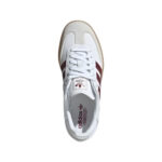 CDG x Adidas Samba OG Sneakers White/Dark Brown