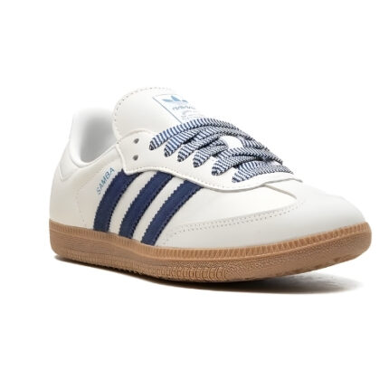 CDG x Adidas Samba Off White_Dark Blue