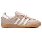 CDG x Adidas Samba Wonder Taupe