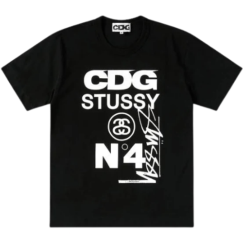 CDG x Stüssy T-Shirt CDG x Stüssy T-Shirt