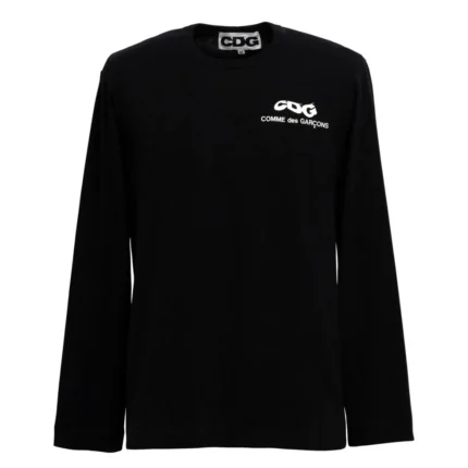 Comme Des Garcons Black Long Sleeve T-Shirt