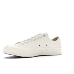 Comme Des Garcons Converse Low White​