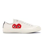 Comme Des Garcons Converse Low White​