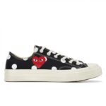 Comme Des Garcons Converse Polka Dot​ Low Top