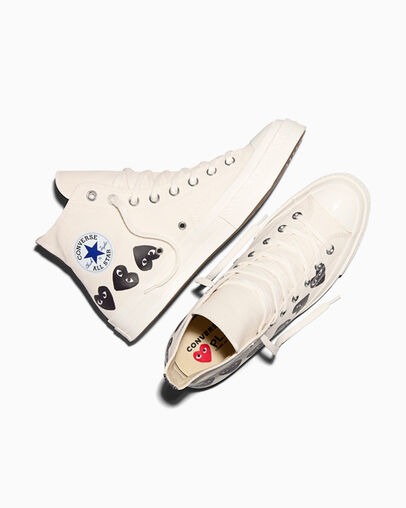 Comme Des Garcons Play X Converse Chuck Taylor & Multi Heart