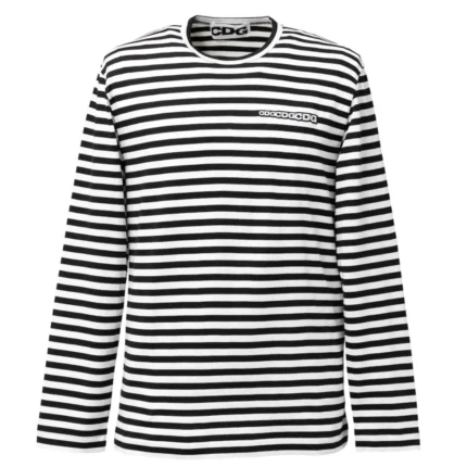 Comme Des Garcons Striped Long Sleeve Shirt