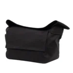 Comme Des Garcons White Logo Black Tote Bag