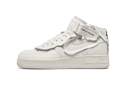 Comme Des garcons White Air Force​