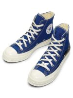 Comme Des Garcons Converse Blue​