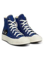 Comme Des Garcons Converse Blue​