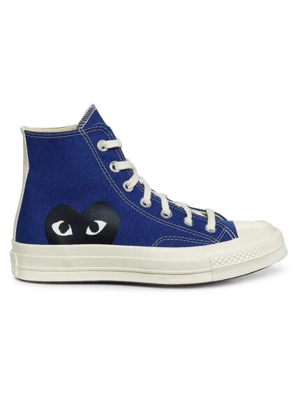 Comme Des Garcons Converse Blue​