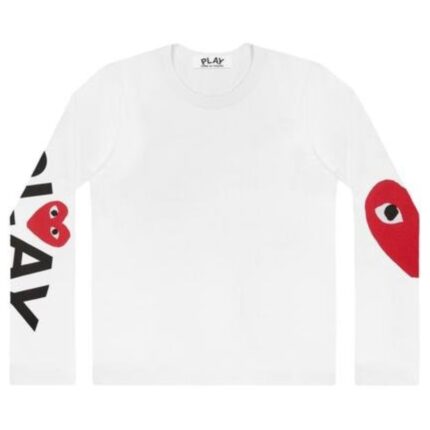 Comme des Garcons Play Big Heart Long Sleeve