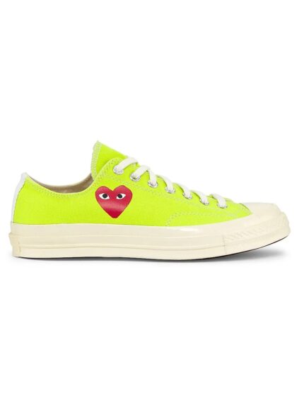 CDG Play Green Converse Low-Top Sneakers