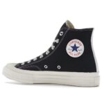 CDG Play x Converse Chuck Taylor All Star​ High Black