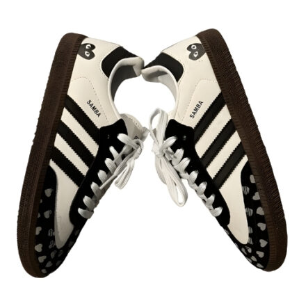 Comme des Garcons Play x adidas Samba White/Black