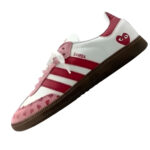 Comme des Garçons x Adidas Samba Sneakers White/Red