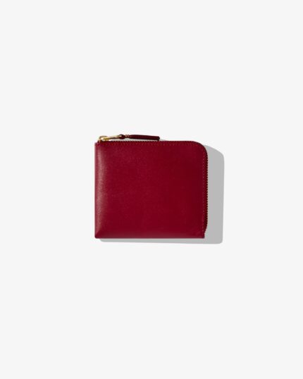 CDG Half Zip Wallet​ Red