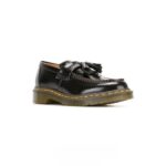 CDG Play x Dr. Martens Loafers Black