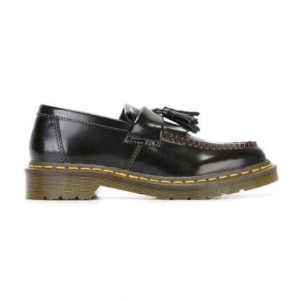 CDG Play x Dr. Martens Loafers Black