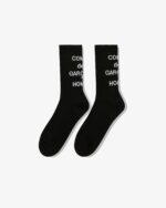 Comme des Garçons Homme Log Black Socks