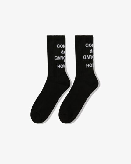 Comme des Garçons Homme Log Black Socks